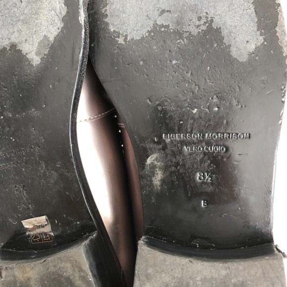 Sigerson Morrison Studded Flat Loafer 8.5 - Picture 11 of 11